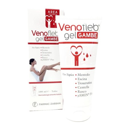 Farmac-zabban Venofleb Gel Gambe 100 Ml Farmac-zabban Venofleb Gel Gambe 100 Ml