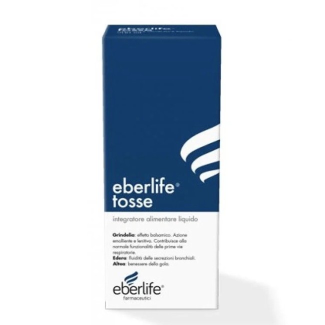 Eberlife Farmaceutici Eberlife Tosse 200 Ml Eberlife Farmaceutici Eberlife Tosse 200 Ml