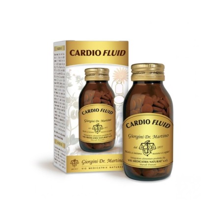 Dr. Giorgini Cardio Fluid 180 Pastiglie Dr. Giorgini Cardio Fluid 180 Pastiglie