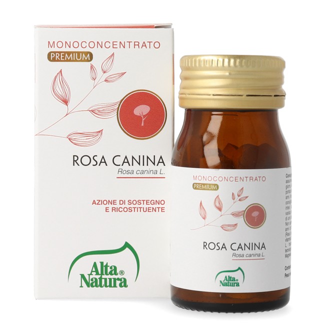 Alta Natura Rosa Canina 60 Compresse Terranata Alta Natura Rosa Canina 60 Compresse Terranata