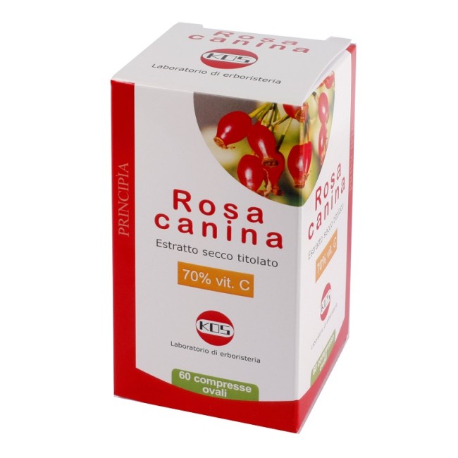 Kos Rosa Canina 70% Vitamina C 60 Compresse Kos Rosa Canina 70% Vitamina C 60 Compresse
