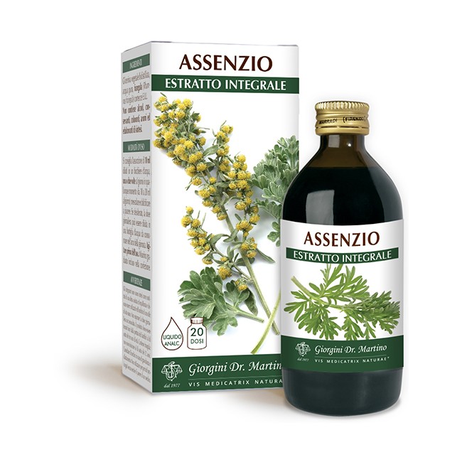 Dr. Giorgini Assenzio Estratto Integrale 200 Ml Dr. Giorgini Assenzio Estratto Integrale 200 Ml