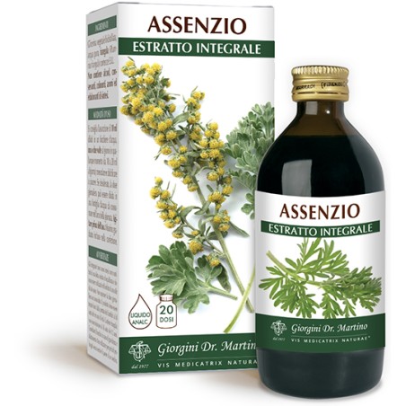 Dr. Giorgini Assenzio Estratto Integrale 200 Ml Dr. Giorgini Assenzio Estratto Integrale 200 Ml