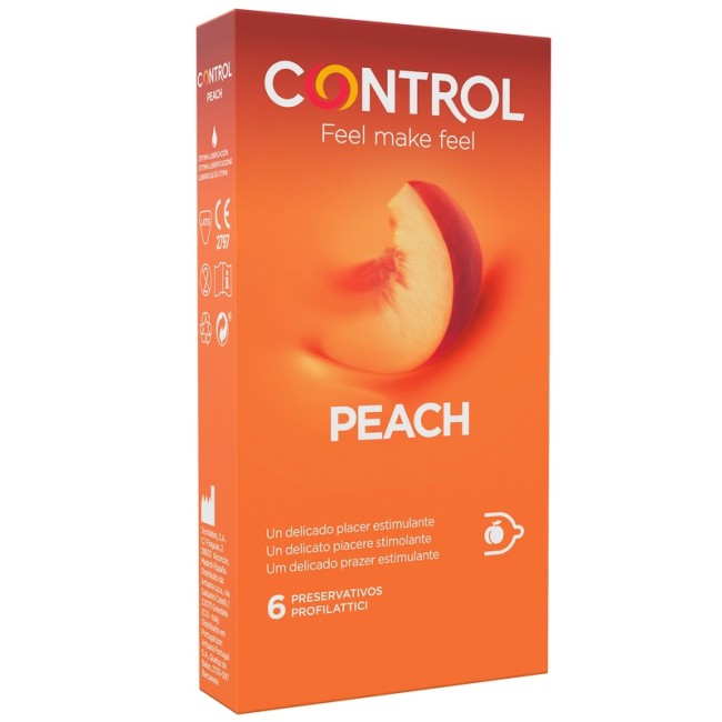Pikdare Control Peach 6 Pezzi Pikdare Control Peach 6 Pezzi