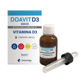 Doafarm Doavit D3 Gocce 5 Ml