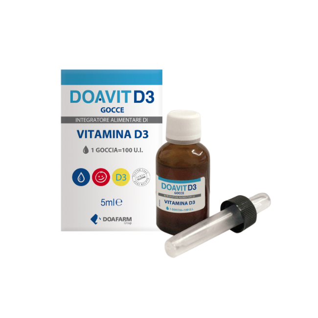 Doafarm Doavit D3 Gocce 5 Ml Doafarm Doavit D3 Gocce 5 Ml