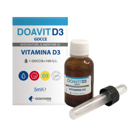 Doafarm Doavit D3 Gocce 5 Ml