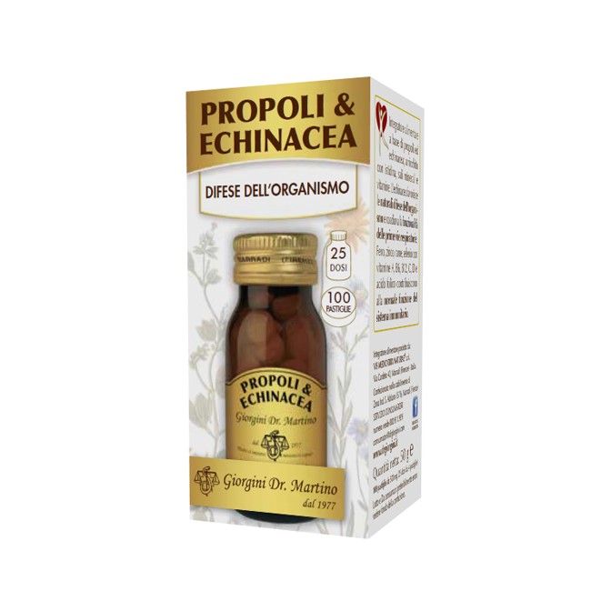 Dr. Giorgini Propoli & Echinacea 100 Pastiglie