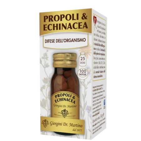 Dr. Giorgini Propoli & Echinacea 100 Pastiglie Dr. Giorgini Propoli & Echinacea 100 Pastiglie