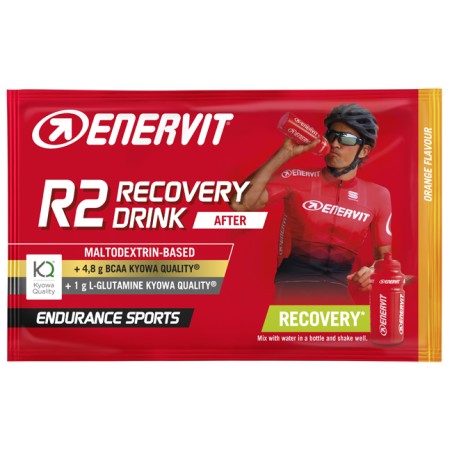 Enervit R2 Recovery Drink Arancia 50 G Enervit R2 Recovery Drink Arancia 50 G