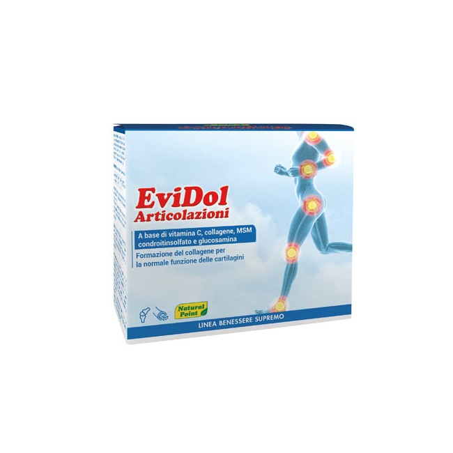 Natural Point Evidol Articolazioni 30 Bustine