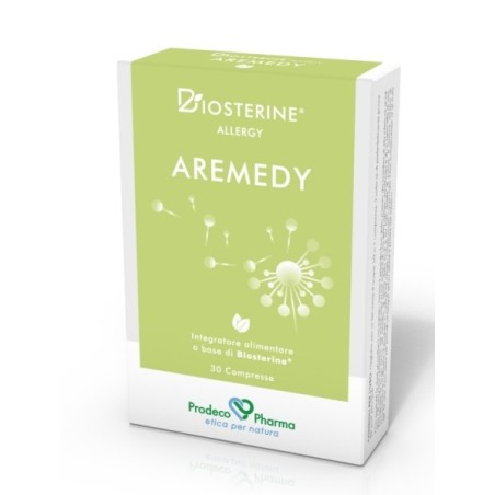 Prodeco Pharma Biosterine Allergy A-remedy 30 Compresse Prodeco Pharma Biosterine Allergy A-remedy 30 Compresse