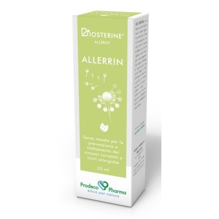 Prodeco Pharma Biosterine Allergy Allerin 20 Ml Prodeco Pharma Biosterine Allergy Allerin 20 Ml