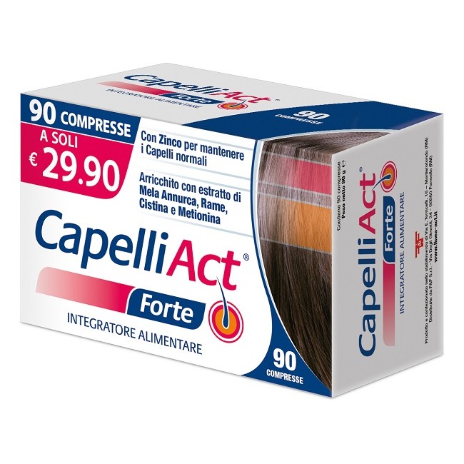 F&f Capelli Act Forte 90 Compresse