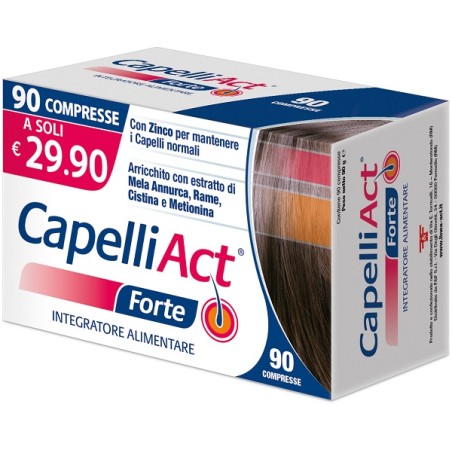 F&f Capelli Act Forte 90 Compresse