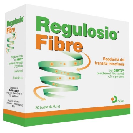 Difass International Regulosio Fibre 20 Bustine Difass International Regulosio Fibre 20 Bustine