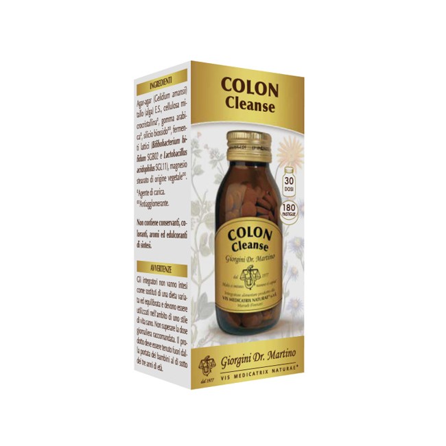 Dr. Giorgini Colon Cleanse 180 Pastiglie
