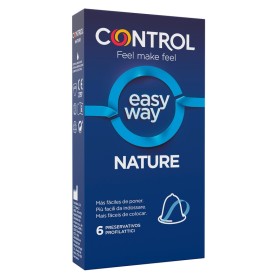 Pikdare Profilattico Control Easy Way Nature 6 Pezzi