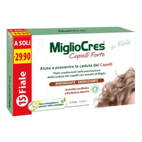 F&f Migliocres Capelli Forte 15 Fiale X 7 Ml