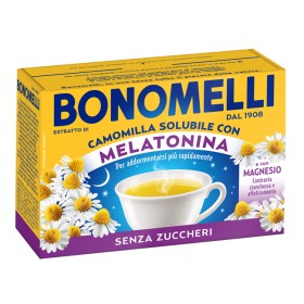 Bonomelli Camomilla Solubile Melatonina Magnesio 16 Bustine