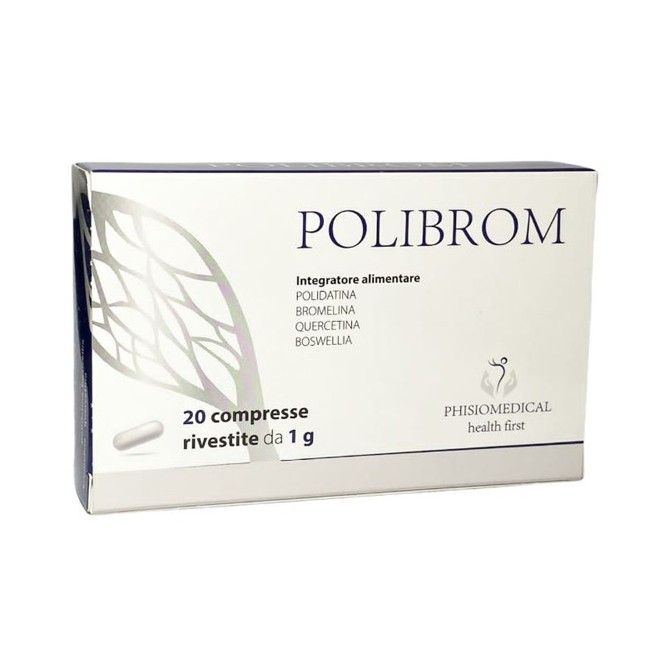 Wildtype Polibrom 20 Compresse Wildtype Polibrom 20 Compresse