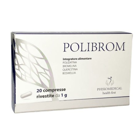 Wildtype Polibrom 20 Compresse Wildtype Polibrom 20 Compresse