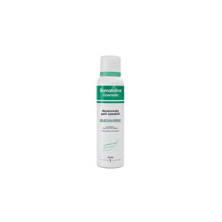 Somatoline Cosmetic Deodorante Pelli Sensibili Spray 150ml