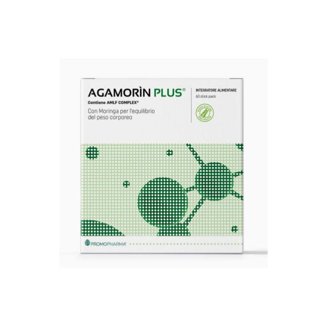 Promopharma Agamorin Plus 60 Bustine Da 5 G Promopharma Agamorin Plus 60 Bustine Da 5 G