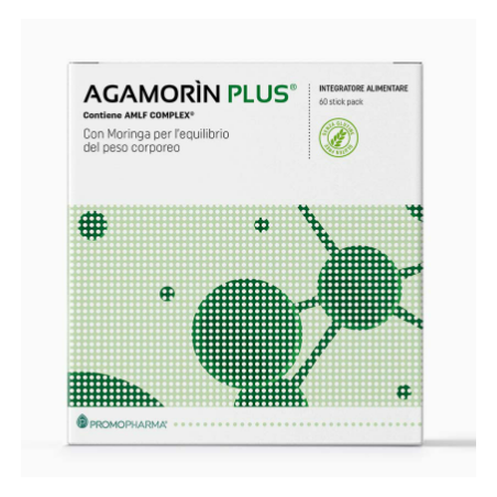 Promopharma Agamorin Plus 60 Bustine Da 5 G Promopharma Agamorin Plus 60 Bustine Da 5 G