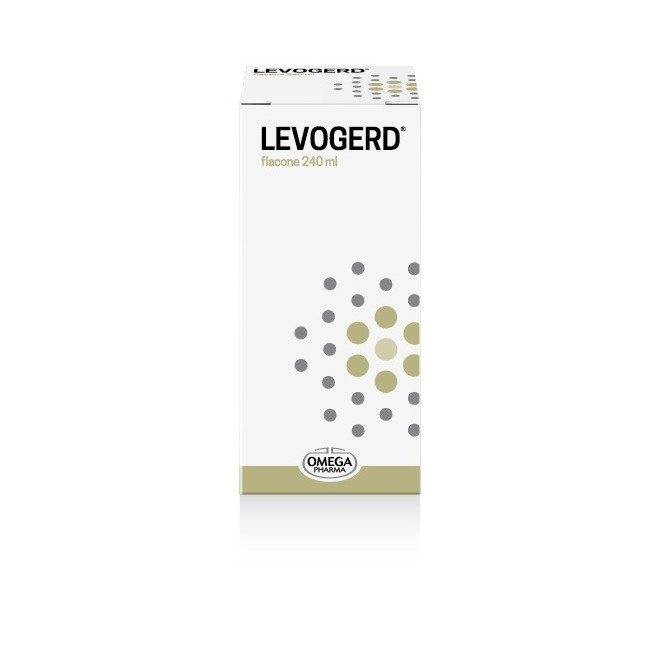 Omega Pharma Levogerd Sciroppo 240 Ml