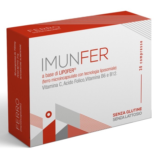 Zio Ecosalute Imunfer 30 Compresse Zio Ecosalute Imunfer 30 Compresse