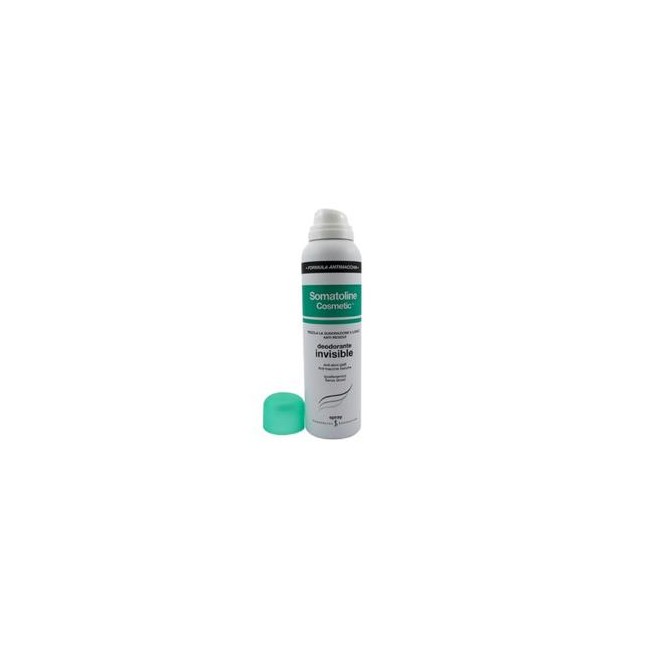 Somatoline Cosmetic Deodorante Invisibile Anti Macchia Spray 150ml