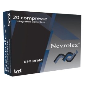 Bmt Pharma Nevrolex 20 Compresse