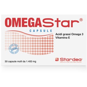 Stardea Omegastar 30 Capsule Molli