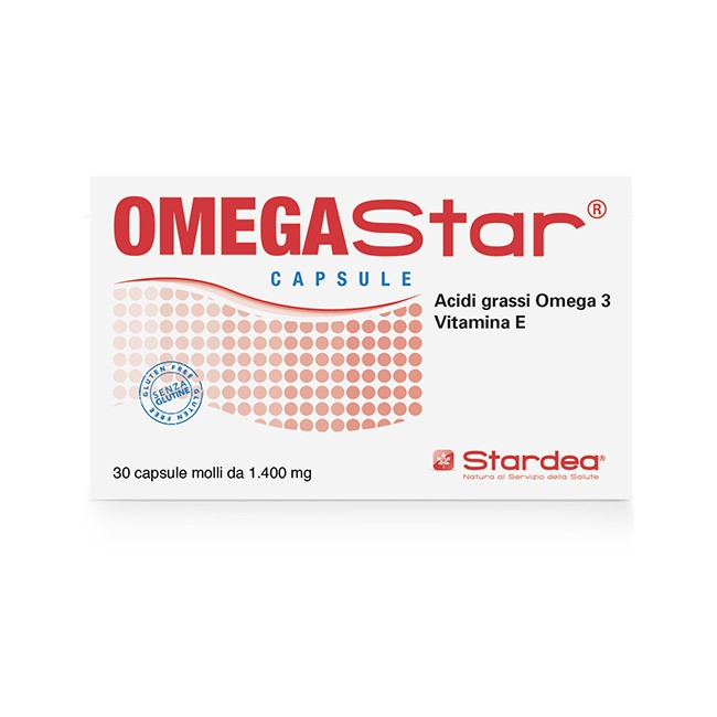 Stardea Omegastar 30 Capsule Molli