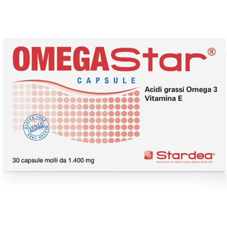 Stardea Omegastar 30 Capsule Molli Stardea Omegastar 30 Capsule Molli