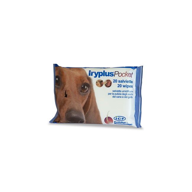 Nextmune Iryplus Pocket Salviettine 20 Pezzi