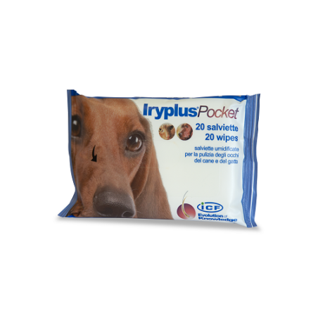 Nextmune Iryplus Pocket Salviettine 20 Pezzi