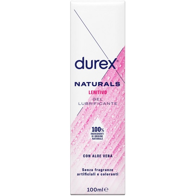Reckitt Benckiser Durex Naturals Lenitivo 100 Ml Reckitt Benckiser Durex Naturals Lenitivo 100 Ml