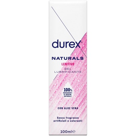 Reckitt Benckiser Durex Naturals Lenitivo 100 Ml