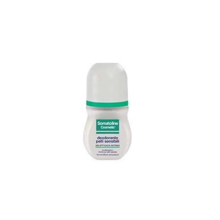 Somatoline Cosmetic Deodorante Pelli Senssibili Roll On 50ml