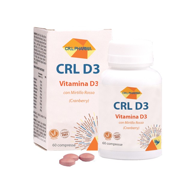 Cr.l. Pharma Crl D3 60 Compresse Cr.l. Pharma Crl D3 60 Compresse
