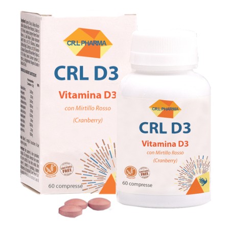 Cr.l. Pharma Crl D3 60 Compresse Cr.l. Pharma Crl D3 60 Compresse