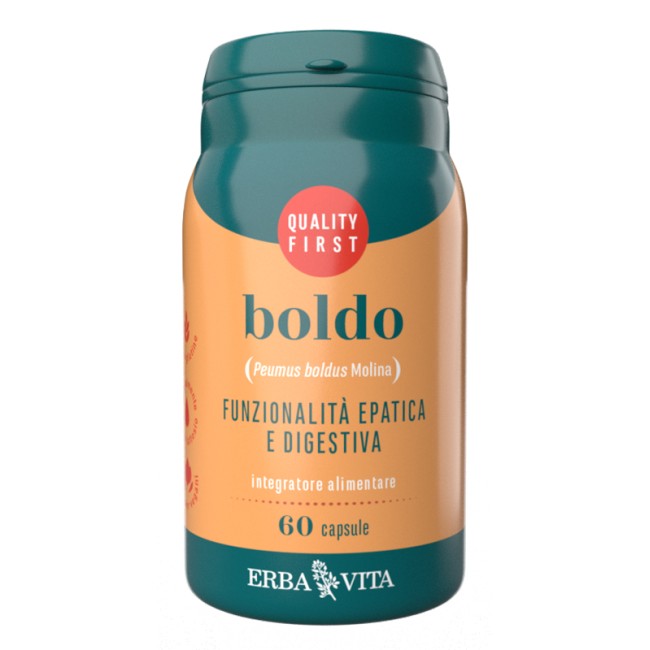 Erba Vita Boldo 60 Capsule Erba Vita Boldo 60 Capsule
