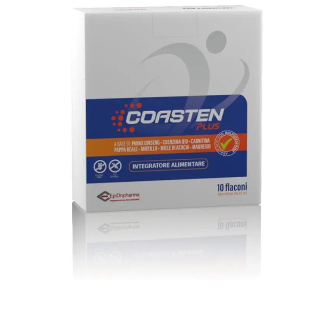 Epionpharma Coasten Plus 10 Flaconcini 25 Ml Epionpharma Coasten Plus 10 Flaconcini 25 Ml