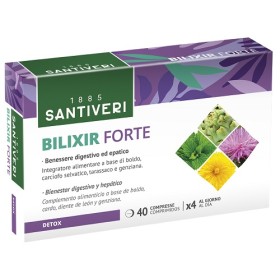 Santiveri Bilixir Forte 40 Compresse
