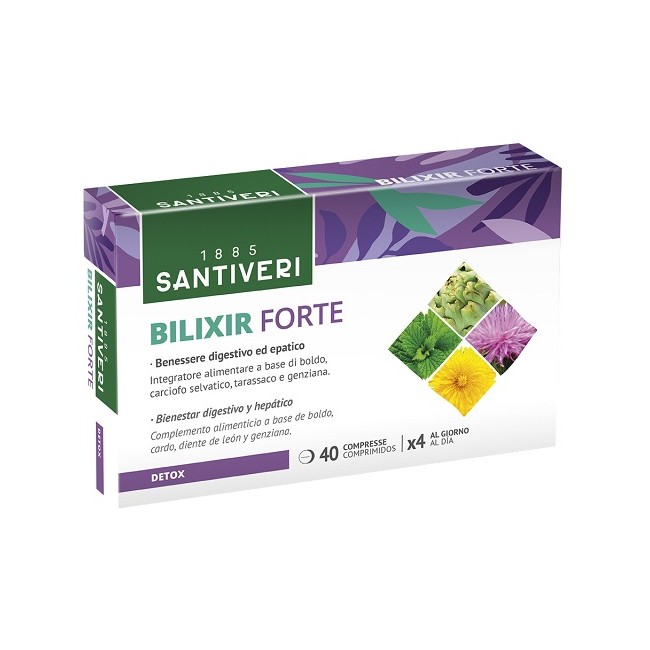 Santiveri Bilixir Forte 40 Compresse
