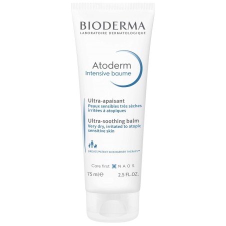 Bioderma Atoderm Intensive Baume Viso 75 Ml