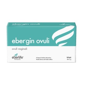 Eberlife Farmaceutici Ebergin Ovuli Vaginali 10 Pezzi