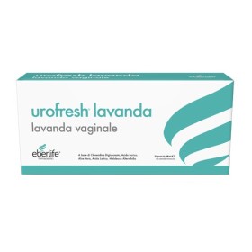 Eberlife Farmaceutici Urofresh Lavanda Vaginale 5 Flaconi Da 140 Ml